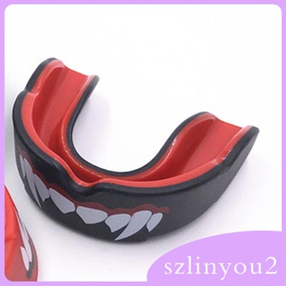 [szlinyou2] หมากฝรั่ง พร้อมเคสครอบปาก สําหรับเทควันโด ซอฟท์บอล ศิลปะการต่อสู้