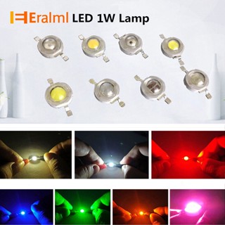 Eralml หลอดไฟ LED 1W สว่างมาก 10 ชิ้น ต่อชุด สําหรับเวที