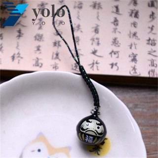 Yolo พวงกุญแจ จี้กระดิ่งน้ํา เครื่องประดับ สไตล์ญี่ปุ่น DIY