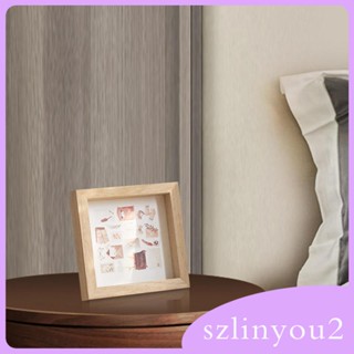 [szlinyou2] กรอบรูปไม้ สไตล์มินิมอล สําหรับตกแต่งบ้าน ห้องนอน