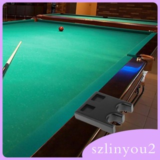 [szlinyou2] ที่วางไม้คิวพูล กันลื่น แบบพกพา สําหรับโต๊ะสนุกเกอร์