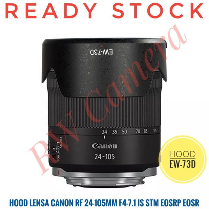 ฮูดเลนส์ Canon EW-7 RF 24-105mm f4-7.1 IS STM 24-105 mm EOS RP R เลนส์ฮูด