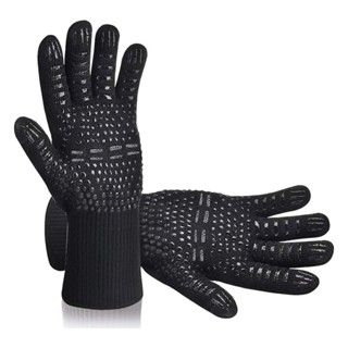 【yunhai】Heat Resistant 800 Degrees Microwave Oven Baking High Temperature Gloves