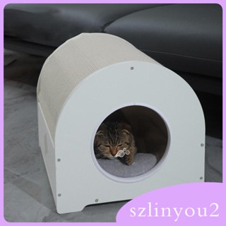 [szlinyou2] ที่นอนไม้ ขนาดเล็ก สําหรับสัตว์เลี้ยง แมว