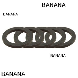 Banana1 ปะเก็นซีลยางล็อกลูกเบี้ยว 2 นิ้ว สีดํา แบบเปลี่ยน สําหรับแหวนรอง 5 ชิ้น