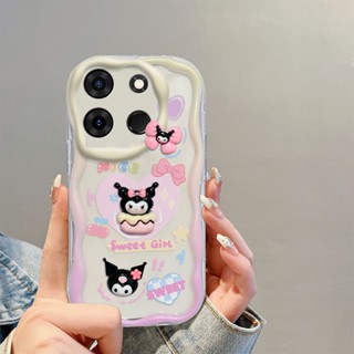 เคสโทรศัพท์ซิลิโคน TPU แบบนิ่ม ลายการ์ตูน 3D สําหรับ Infinix Smart 7 6 5 Plus Hot 12 11 10 9 Play