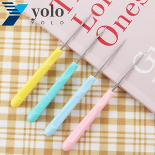 Yolo เข็มกวนน้ําตาล บิสกิต เค้ก น่ารัก ตกแต่งเบเกอรี่ เครื่องมือสร้างแบบจําลอง