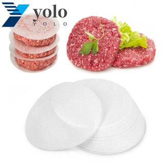 Yolo กระดาษรองอบ สําหรับอบบาร์บีคิว แฮมเบอร์เกอร์