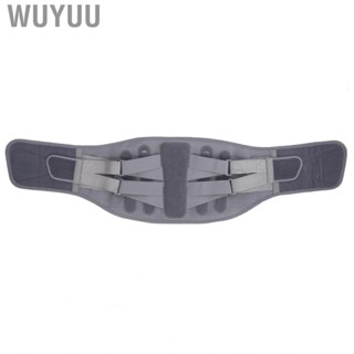 Wuyuu Breathable Steel  Lumbar Support Brace For Lower Back  Relief Herniated