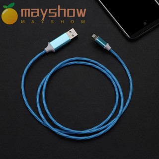 Mayshow สายชาร์จข้อมูล Type-C USB ชาร์จเร็ว