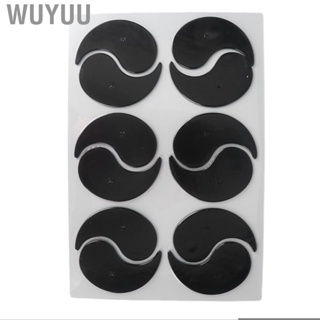 Wuyuu 6 Pairs Silicone Eye   Home Beauty Salon Portable Reusable LJ4