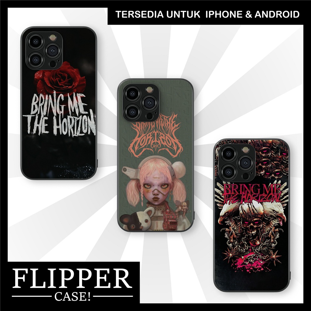 Softcase Glass Bring Me The Horizon Post Human Nex Gen Aesthetic สําหรับ Android All Types & iPhone 