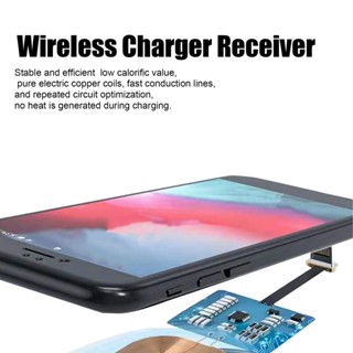 Electron000 10W Fast Wireless Charger Receiver Type C อินเทอร์เฟซ ตัวรับสัญญาณชิปสำหรับโทรศัพท์มือถือ