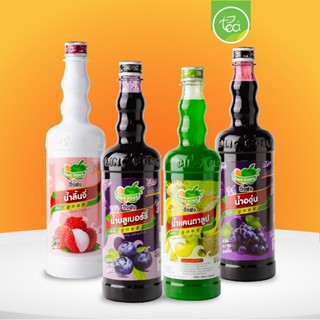 ติ่งฟง ไซรัป Syrup Dingfong บรรจุ (760ml/ขวด) จำหน่ายโดย ทีอีเอ