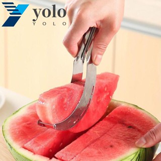 Yolo เครื่องปอกเปลือกแตงโม แบบพกพา