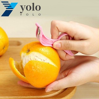 Yolo อุปกรณ์ปอกเปลือกผลไม้ ABS อเนกประสงค์ จับสบาย สร้างสรรค์ 1 ชิ้น