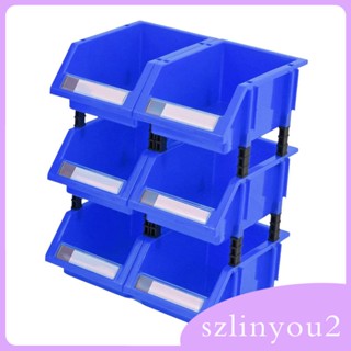 [szlinyou2] กล่องเคสจัดเก็บเครื่องมือช่าง 6 ชิ้น