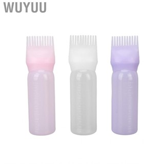 Wuyuu 3x  Applicator Bottle Professional Home Salon Portable Root ZOK