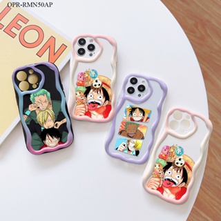 Realme Narzo 50A 30A 20 Prime Pro เคสเรียวมี สำหรับ Case Wavy Edge Soft Silicone Cartoon Straw Hat Kid เคสนิ่ม เคส เคสโทรศัพท์ เคสมือถือ Phone casing