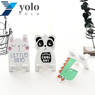 Yolo ที่วางโทรศัพท์ สากล คุณภาพสูง เมาท์ยึด รองรับ อุปกรณ์เสริม ที่วางขี้เกียจ แพนด้า ที่วางโต๊ะ