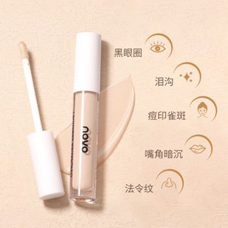 NOVO concealer Blain Printing, spot covering, Dark Circle, Waterproof, perspiration-proof, non-makeup concealer Pen essential for Girl Student Party