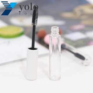 Yolo หลอดมาสคาร่าเปล่า พร้อมยาง 10 มล. สําหรับแต่งหน้า DIY