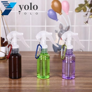 Yolo ขวดสเปรย์เปล่า เติมได้ สําหรับใส่แชมพู เจลอาบน้ํา เจลล้างมือ เหมาะกับการเดินทาง