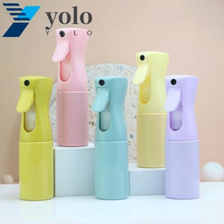 Yolo ขวดสเปรย์เปล่า เติมได้ ขนาด 200 มล. สีแคนดี้ สําหรับร้านทําผม