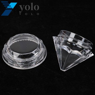 Yolo ขวดรีฟิล รีฟิล บรรจุภัณฑ์ รีฟิล หม้อตัวอย่าง แบบพกพา ขวดลิปบาล์ม ขนาดเล็ก กระปุกเครื่องสําอาง