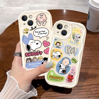 เคสโทรศัพท์มือถือ ซิลิโคนนุ่ม ลายการ์ตูนสนูปปี้น่ารัก สําหรับ infinix hot9 9pro 10 10play 6pius hot20 30 30i x650b