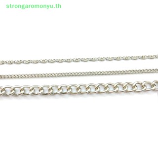 Strongaromonyu พวงกุญแจโลหะ สไตล์พังก์ ฮิปฮอป สําหรับห้อยกางเกง กระเป๋าสตางค์