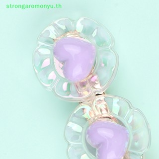 Strongaromonyu ใหม่ กิ๊บติดผม รูปหัวใจน่ารัก แฟชั่น สําหรับเด็ก