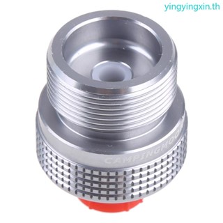 Yin Prcticl อุปกรณ์แปลง dpter Lindl สําหรับ Vlve Cniter to Propne Tnk หรือ Welding Torch MPP Cn Cmping cceorie