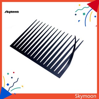 Skym* สติกเกอร์ติดขนตาปลอม สร้างสรรค์ 2 ชิ้น สําหรับตกแต่งไฟหน้ารถยนต์