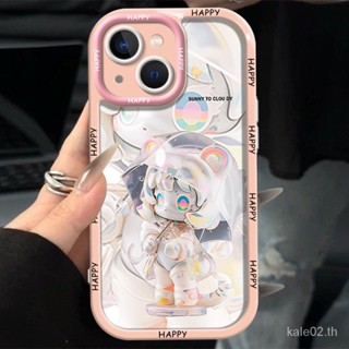 เคสป้องกันโทรศัพท์มือถือ แบบนิ่ม ลายแมว กันฝน สําหรับ iPhone 14 13pro xsmax 12 11 x xr 7plus