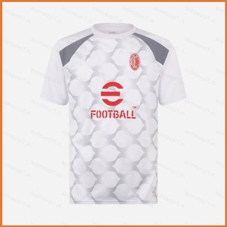 Fb 2023-2024 เสื้อยืดกีฬา แขนสั้น คอกลม พลัสไซซ์