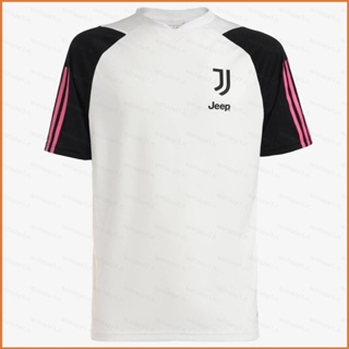 Fb 2023-2024 เสื้อยืดลําลอง แขนสั้น คอกลม พิมพ์ลาย Juventus Jersey Pre Match พลัสไซซ์ ให้ความอบอุ่น สําหรับเล่นกีฬา ฟุตบอล