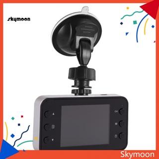 Skym* K6000 กล้องบันทึกวิดีโอ DVR มองเห็นที่มืด ขนาดเล็ก ความคมชัดสูง สําหรับติดรถยนต์