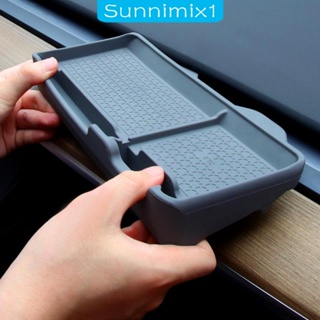 [Sunnimix1] ถาดแดชบอร์ด อเนกประสงค์ ทนทาน สําหรับรถยนต์ รถบรรทุก