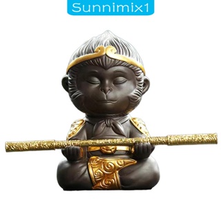 [Sunnimix1] ฟิกเกอร์รูปปั้นสัตว์เลี้ยง ขนาดเล็ก สําหรับตกแต่งบ้าน ออฟฟิศ โต๊ะ ของขวัญ