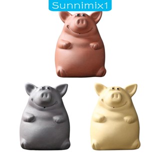 [Sunnimix1] ประติมากรรมดินเผาจิ๋ว สําหรับตกแต่งบ้าน ออฟฟิศ