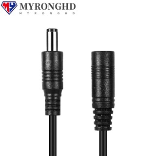 Myronghd 12V อะแดปเตอร์สายเคเบิ้ล 0.5ม.-5ม. Male to Female