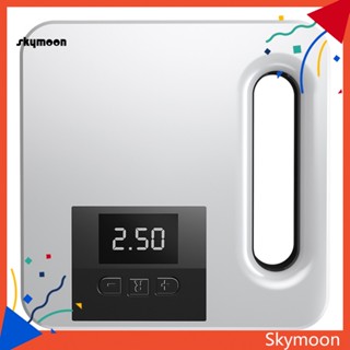 Skym* เครื่องปั๊มลมยางรถยนต์ไฟฟ้าดิจิทัล 12V แบบพกพา