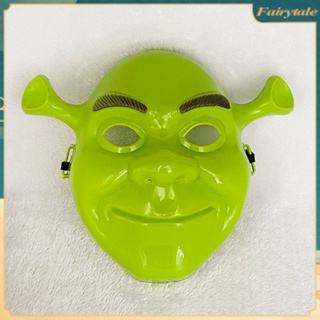❀ Halloween Shrek Mask Children Adult Cartoon Anime Mask Funny Dance Performance Mask Cosplay Adult Animal Performance Prop