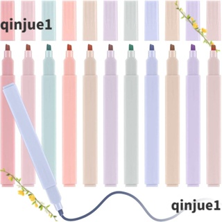 Printli ปากกามาร์กเกอร์ ไฮไลท์ สีพาสเทล น่ารัก ปลายนิ่ม เรืองแสง 6 ชิ้น