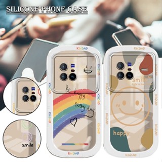 Cute Smile Face Phone Case Protective Case for VIVO X50/X60/X70/X70T/X80/X90/PRO