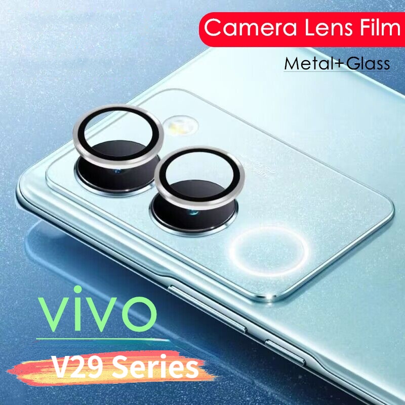ฟิล์มกระจกนิรภัยกันรอยเลนส์กล้อง ด้านหลัง สําหรับ Vivo V29 5G 2023 V29Pro V29E VivoV29 Pro V 29 Vivo