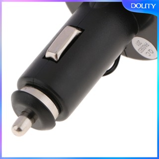 [dolity] 3 in 1-12-24 เครื่องชาร์จเทอร์โมมิเตอร์ แรงดันไฟฟ้า LED สีแดง