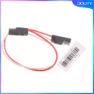 [dolity] ปลั๊กสายไฟโพลาไรซ์ 2 Pin SAE 12V กันน้ํา