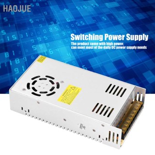 [คลังสินค้าใส]Haojue ชุดสวิทช์พาวเวอร์ซัพพลาย 400W 36V 11A Input Ac115/230V ชุดเราเตอร์ Cnc